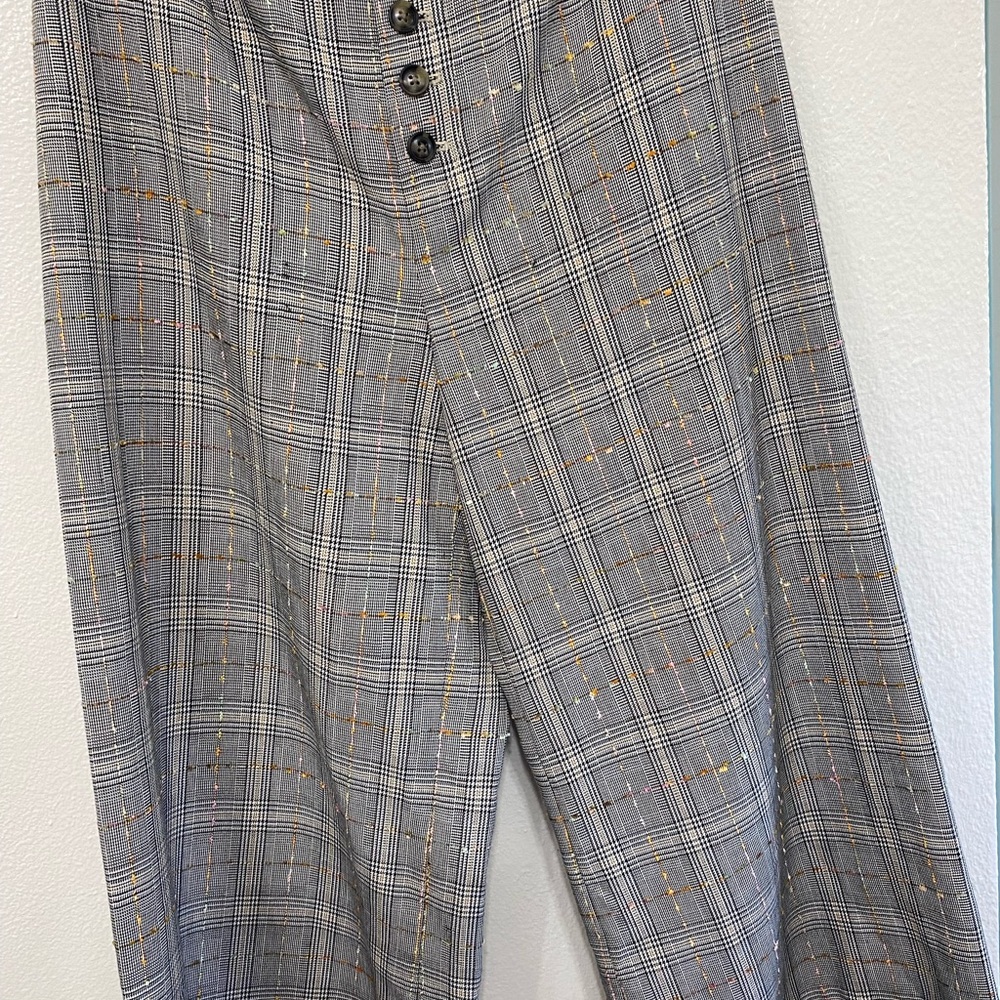 Anthropologie Roma Chenille Trousers